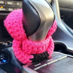 Pink Lady Style Universal Manual Shift Knob – Glossy Cold Cast Resin