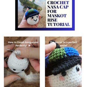 NASA Mascot Pattern, Space Rover Crochet