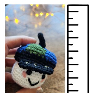 Artemis Moon Crochet Pattern, Amigurumi Space Mission Mascot image 6