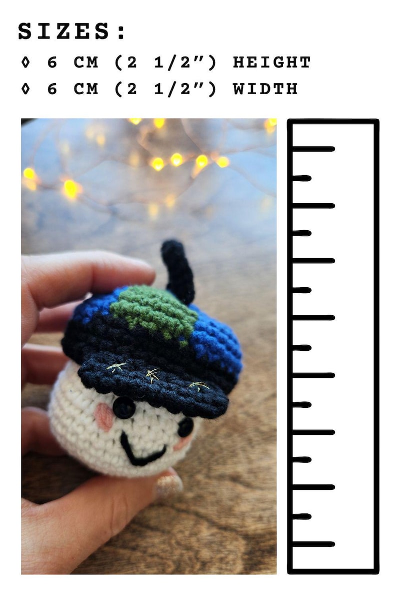 Artemis Moon Crochet Pattern, Amigurumi Space Mission Mascot image 6