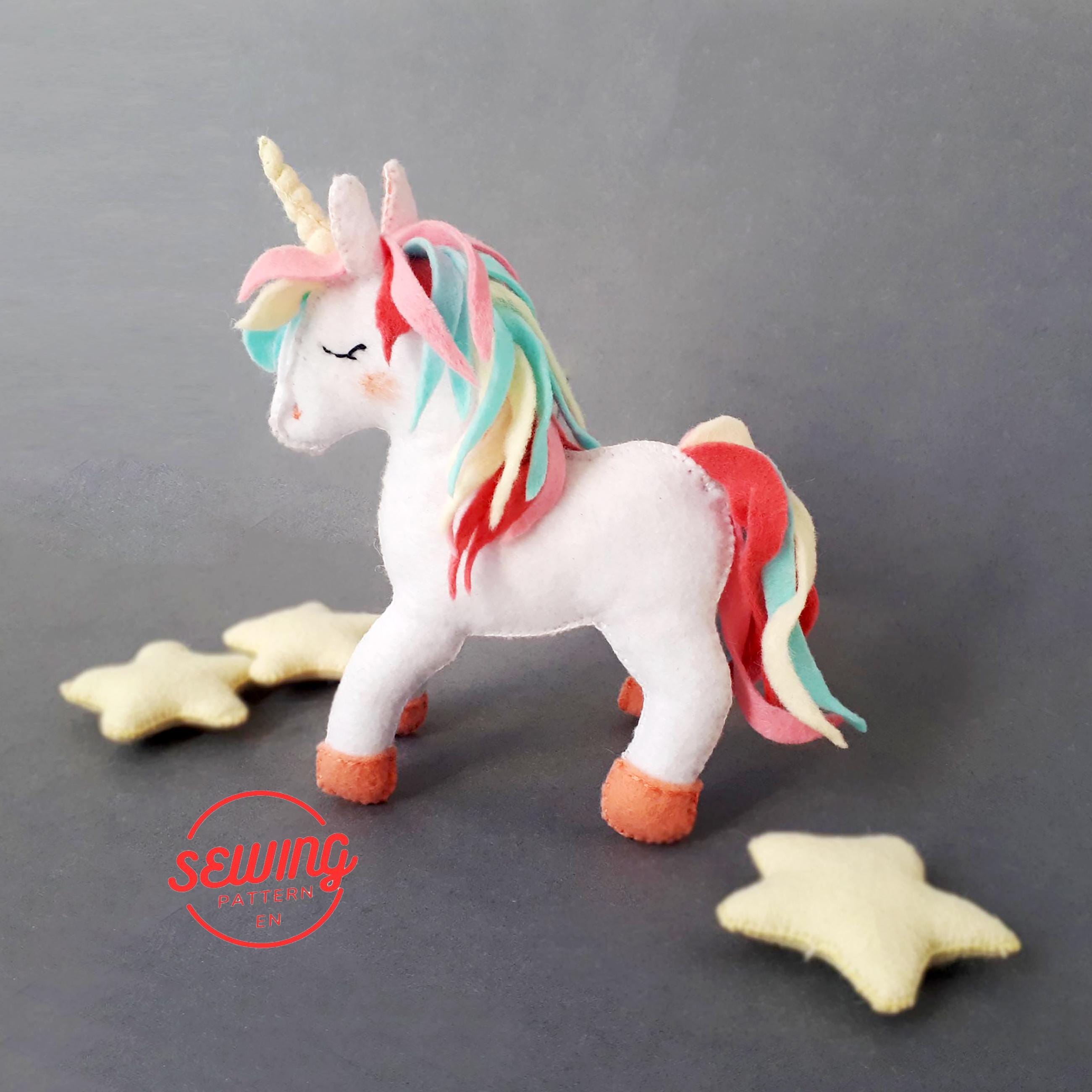 Fluffy pony - Etsy 日本