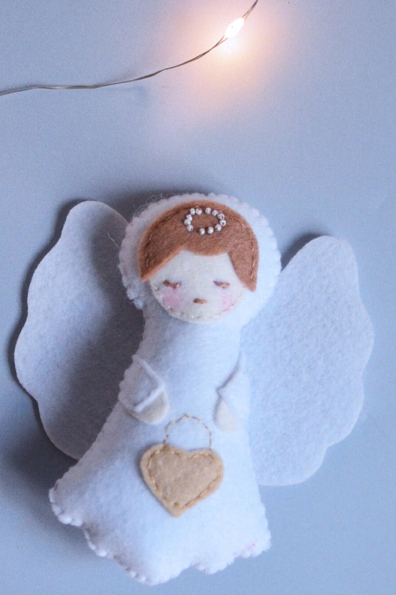 angel felt pattern