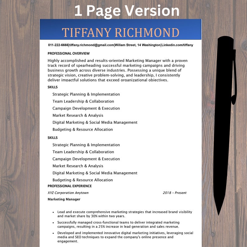 Ats approved 2 page Resume Format - Il 794xN.5684858177 1tyu 