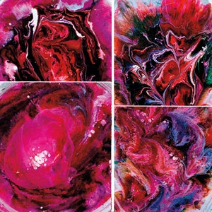 Abstract fluid art Painting Digital download PNG For Commercial Use Wall Art Colorful room decor Printable painting Luxery Vibrant 300 DPI