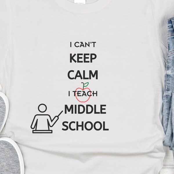 Keep Calm and Teach Etsy
