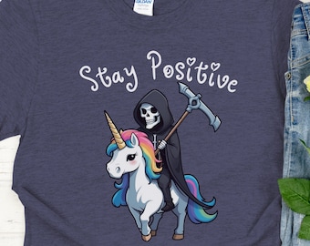 Lindy Bday Guest Shirt: Stay Positive!