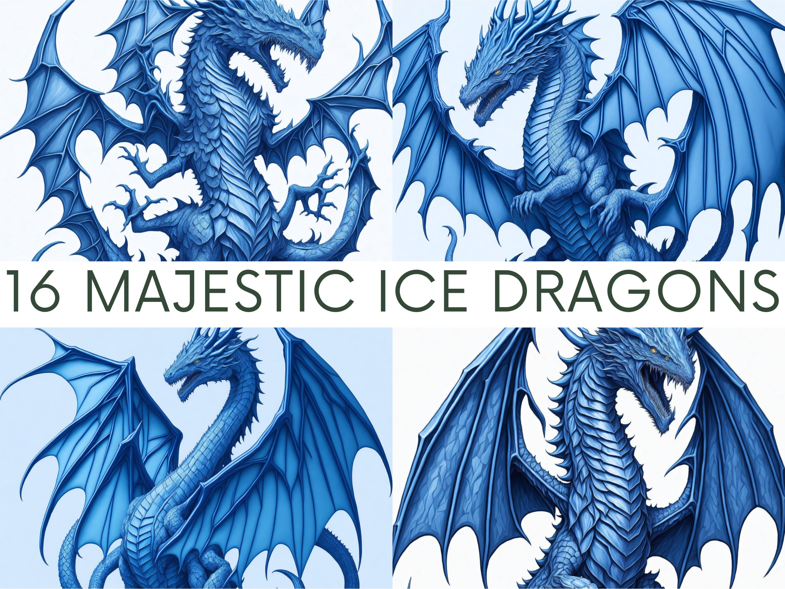 Dragons fire and ice Poster for Sale by clad63