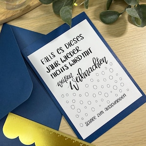 Digitales Weihnachtsdesign "Schnee zum Ausschneiden"/ Vorlage für Weihnachtskarten/ Drucke deine Karten selbst