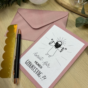 Witzige Weihnachtskarte zum selbst Ausdrucken, Weihnachtskarte lustig, Weihnachtskarte modern, lustige Karte Weihnachten, Postkarten