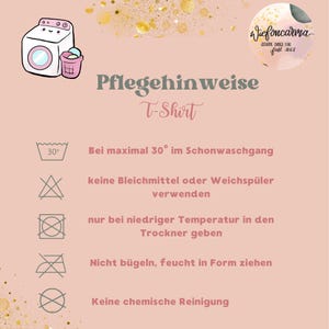 Pflegehinweise