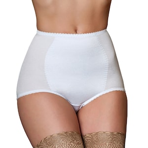 High waist nylon panties - Gem