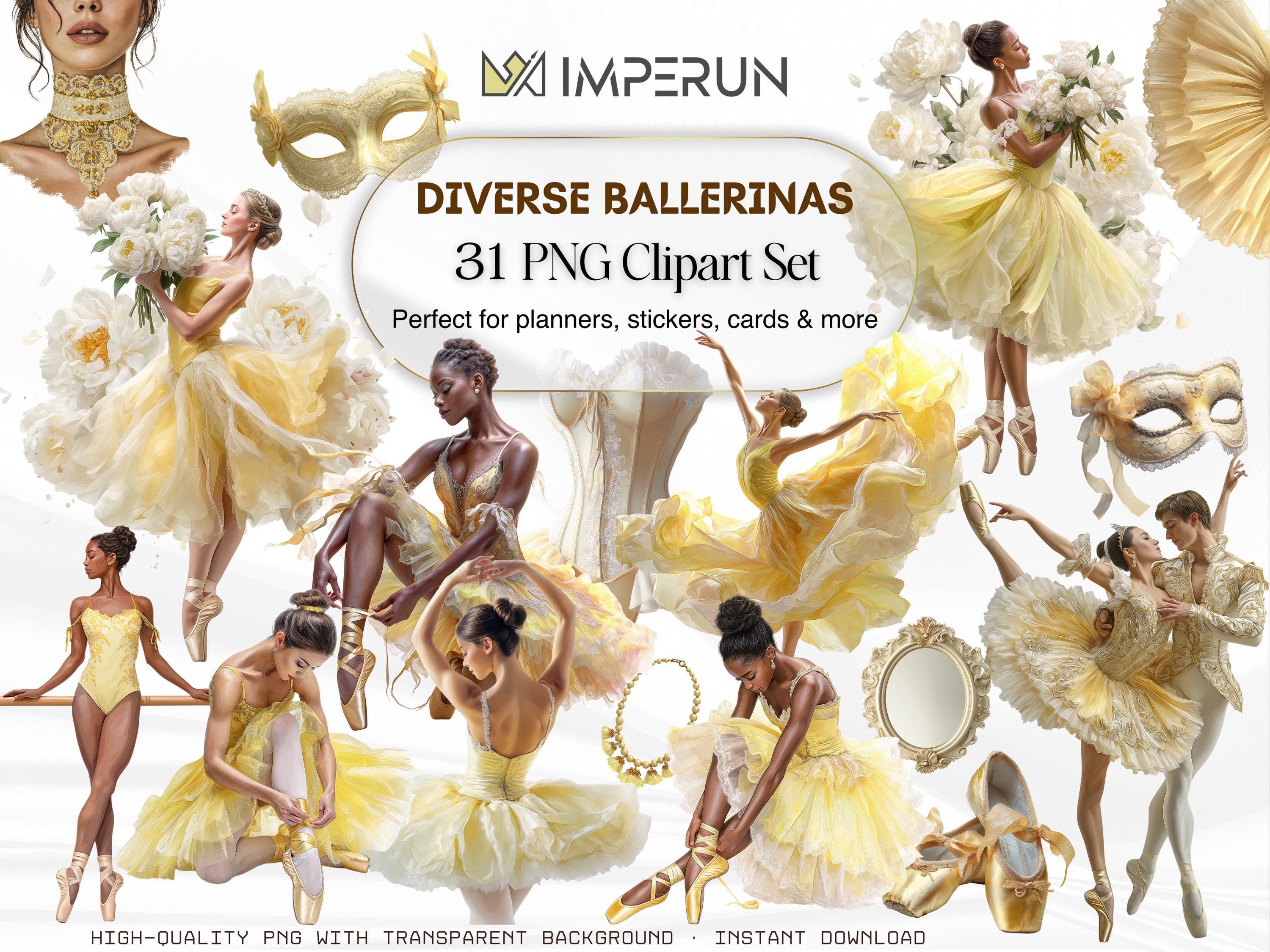 Yellow Tutu Ballet - Etsy