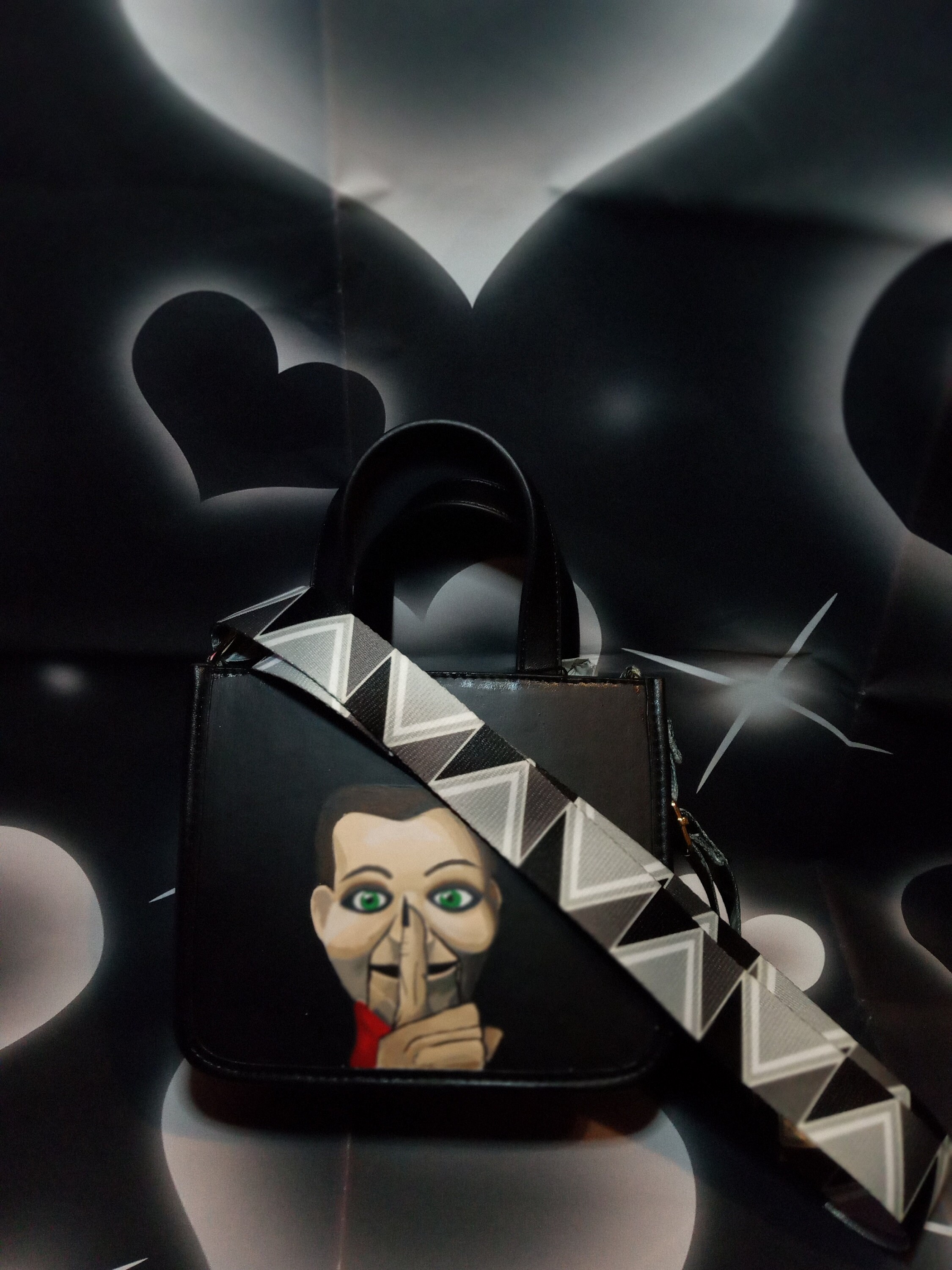 Billy Ventriloquist Mini Tote Bag Etsy