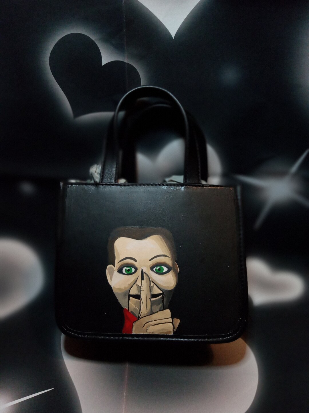 Billy Ventriloquist Mini Tote Bag Etsy