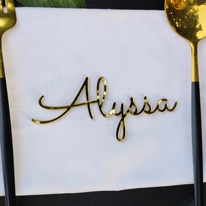Marque-places de mariage, cartes de visite de mariage, étiquettes de nom, marque-places de mariage personnalisés