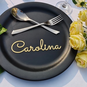 Marque-places de mariage, cartes de visite de mariage, étiquettes de nom, marque-places de mariage personnalisés