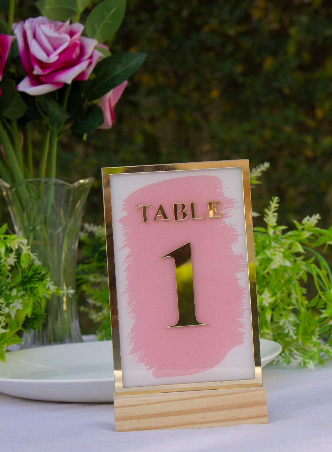 Wedding Table Numbers, Wedding Acrylic Table Numbers, Seating Plan