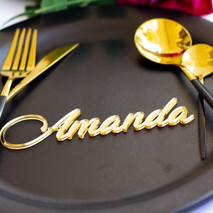 Tarjetas de mesa para bodas, Tarjetas de presentación para bodas, Etiquetas de nombres, Tarjetas de mesa personalizadas para mesas de bodas
