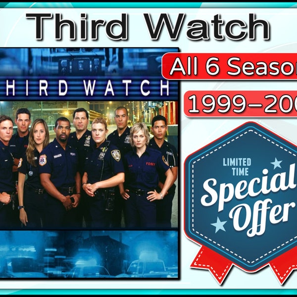 Third Watch Complete Series 1 6 on Dvd Etsy