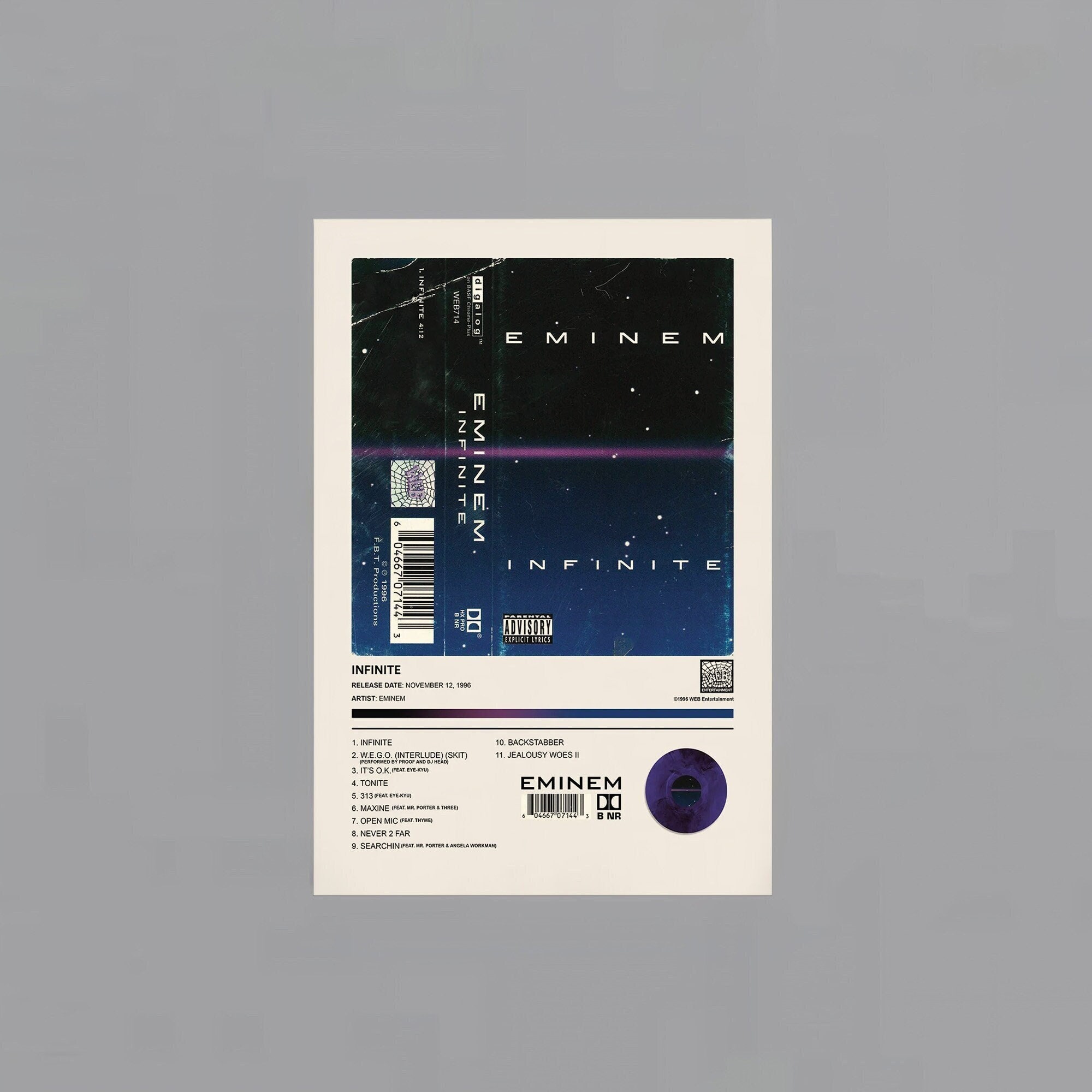 Eminem Infinite Vinyl