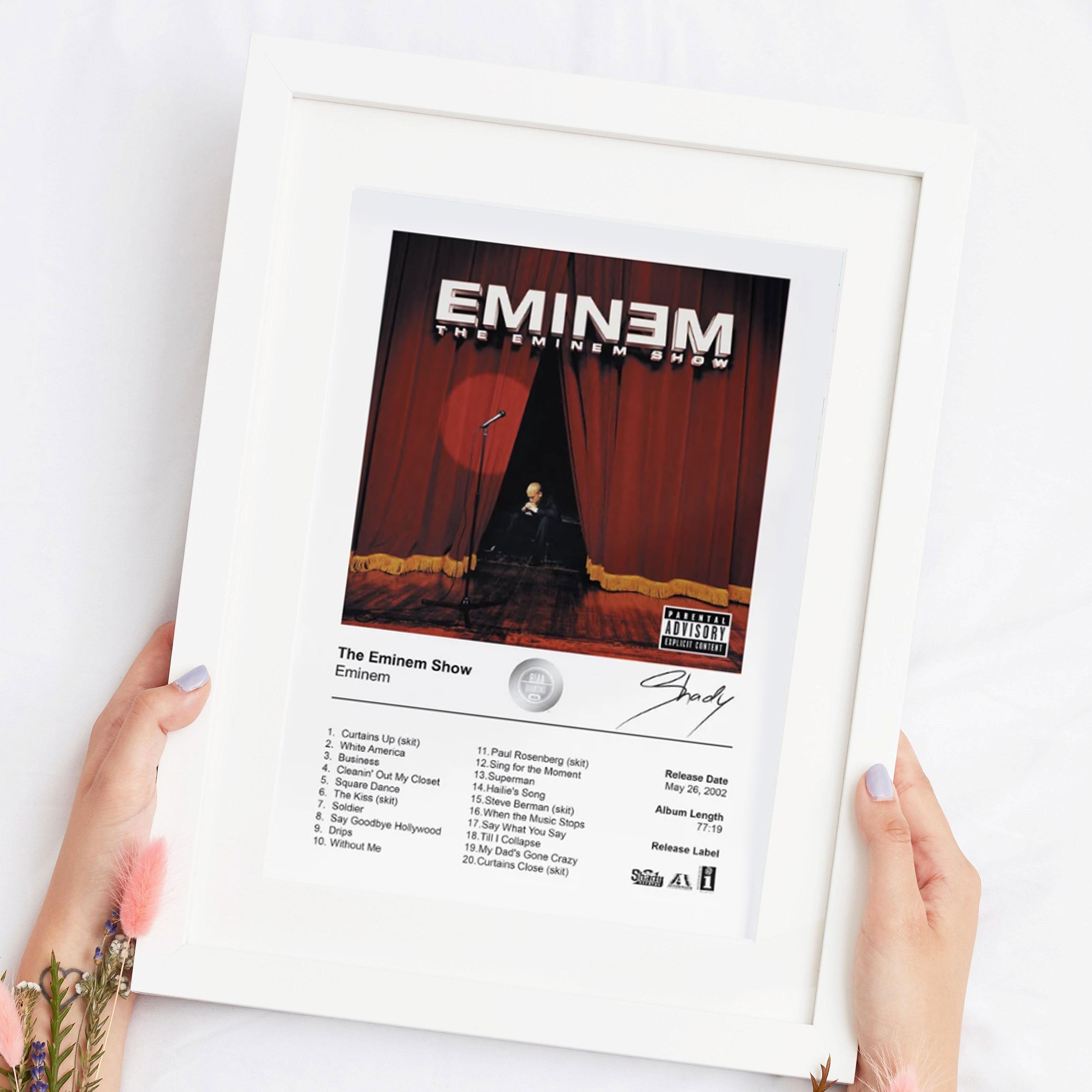 Eminem Poster, Album Cover Poster, The Eminem Show Album Cover Poster
