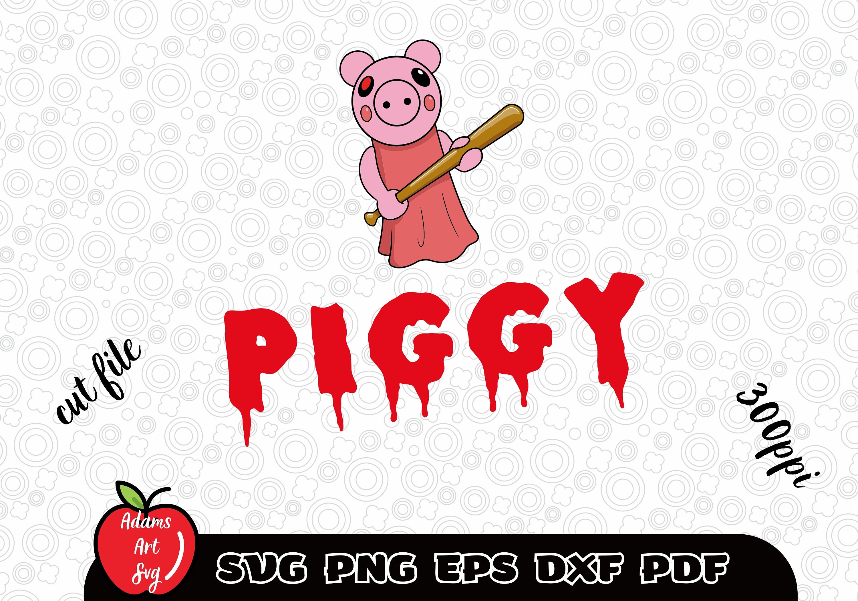 Png Piggy Roblox Game Gaming Character..instant DOWNLOAD.. -  Finland