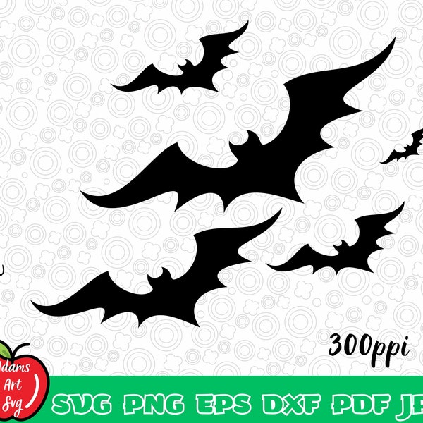 Halloween Bats Svg,Flying Bats,Bats Svg,Bat Swarm Halloween Svg,Halloween Decors svg,Halloween Vibes,Halloween Design Svg,Cut Files