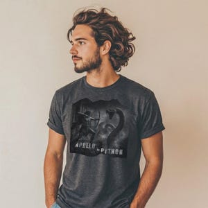 Apollo T-Shirt, griechische Götter, Python, Mythologie Shirt