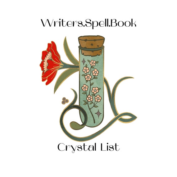 Comprehensive List of Crystals, Plants, and Herbs for Witchcraft
