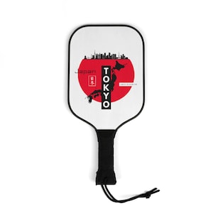 Zestaw rakietek do pickleballa Tokyo Pickleball - Urban Sports Gear, idealny prezent dla entuzjastów pickleballa, miłośników fitnessu i sportowców podróżujących