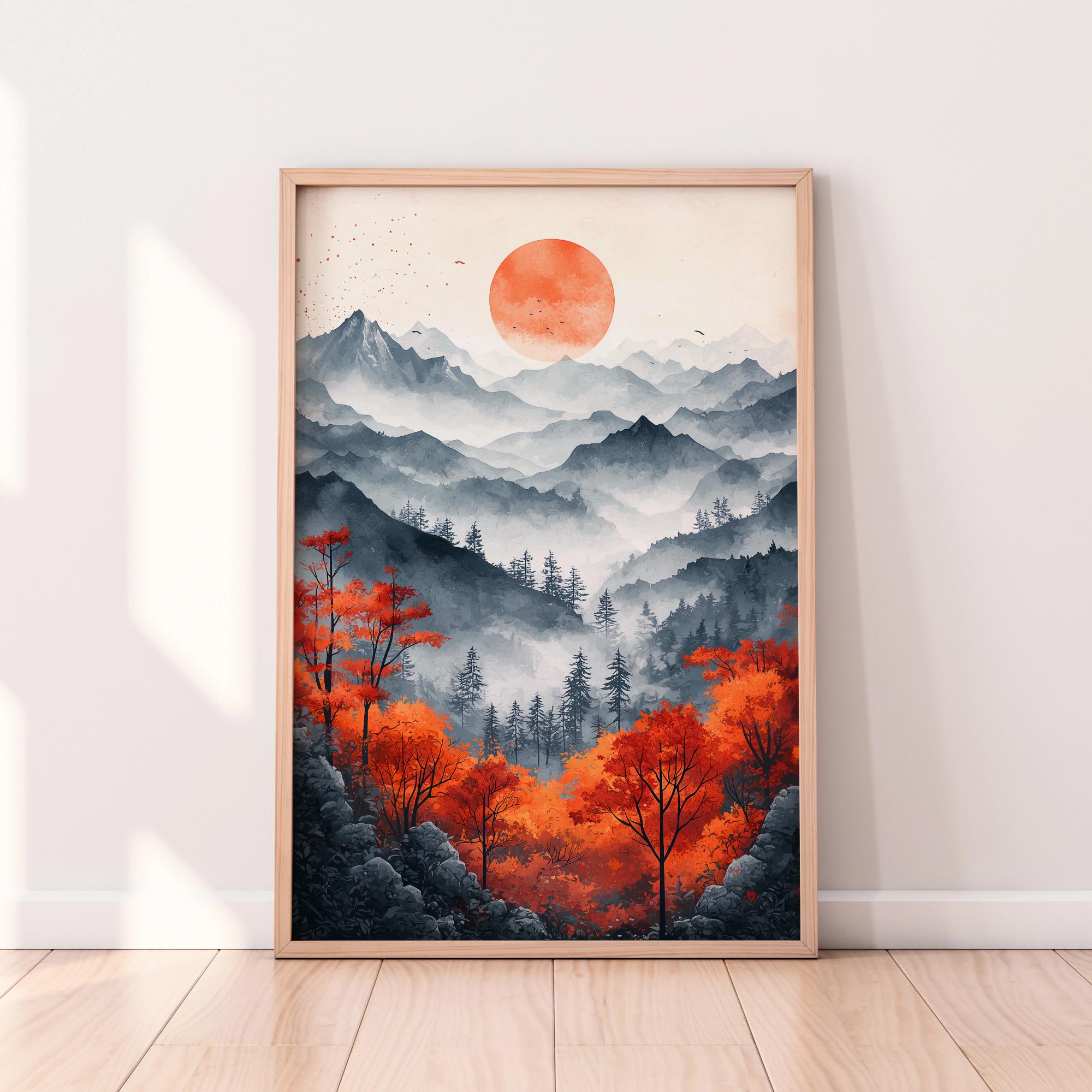 Red Mountain Art - Etsy Singapore