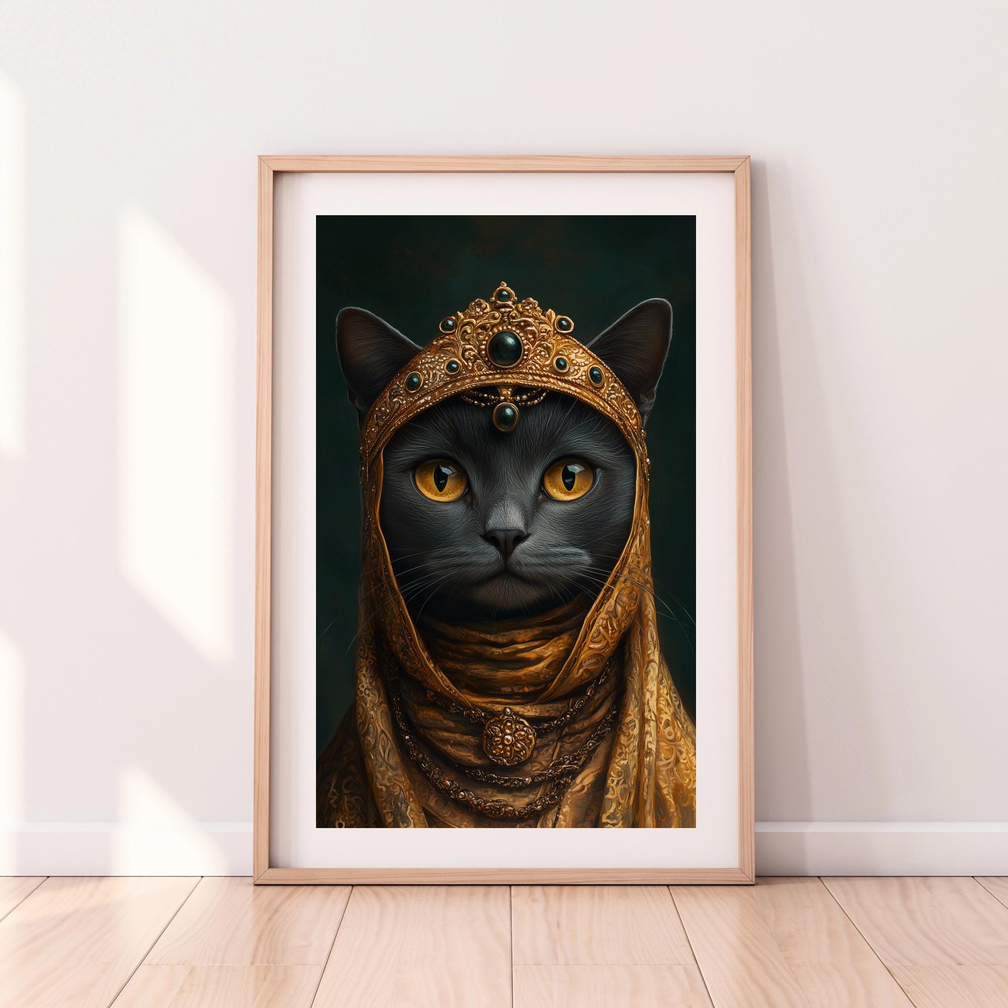 Chartreux painting - Etsy 日本