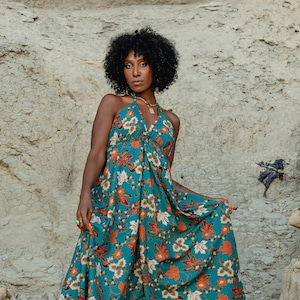 Boho garden party dress sales