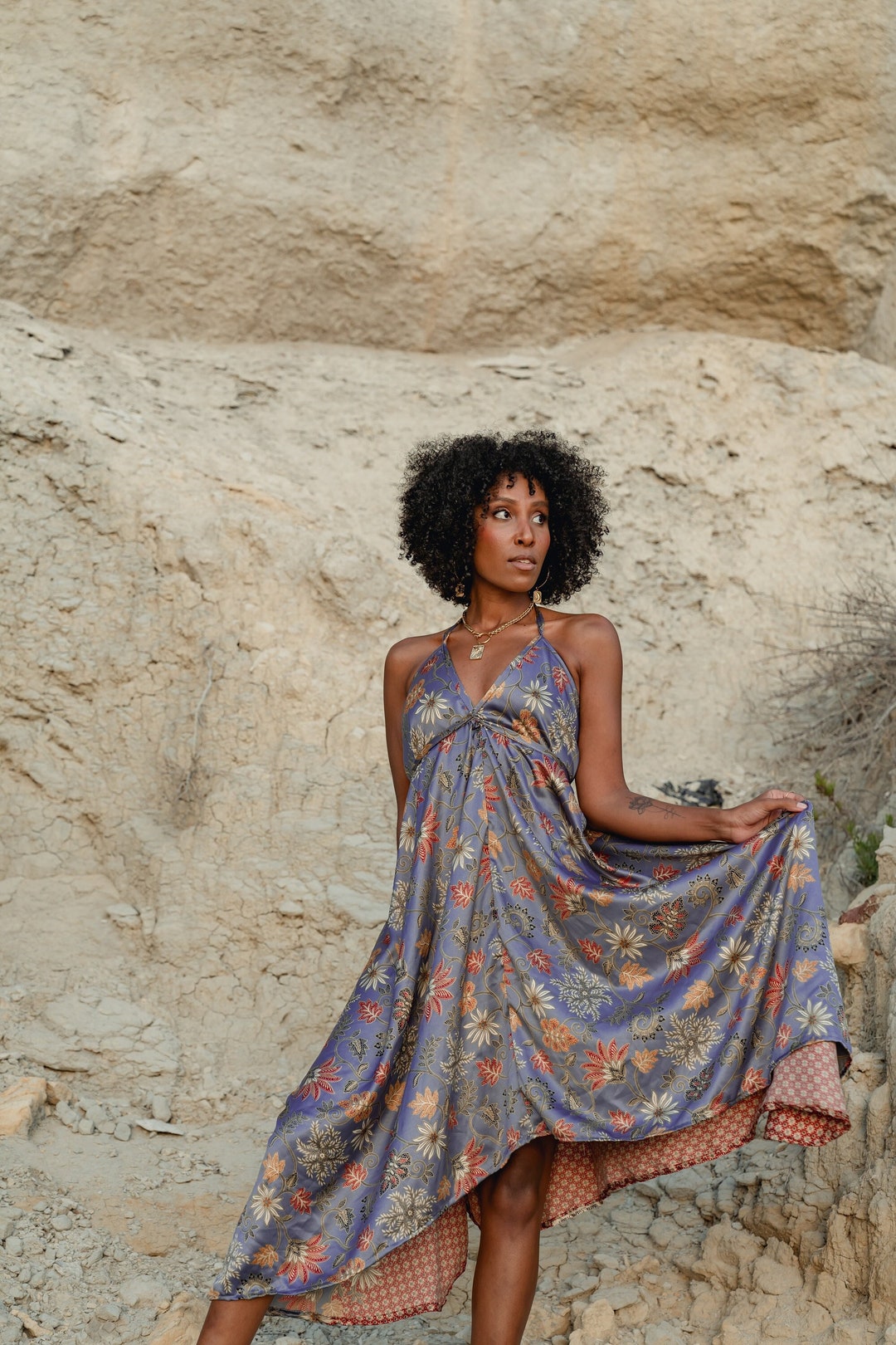 Lira Ivorybud Floral Maxi Dress main image 1