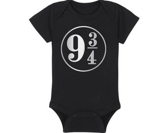 9 3/4 - Baby Onesie® / Baby Bodysuit