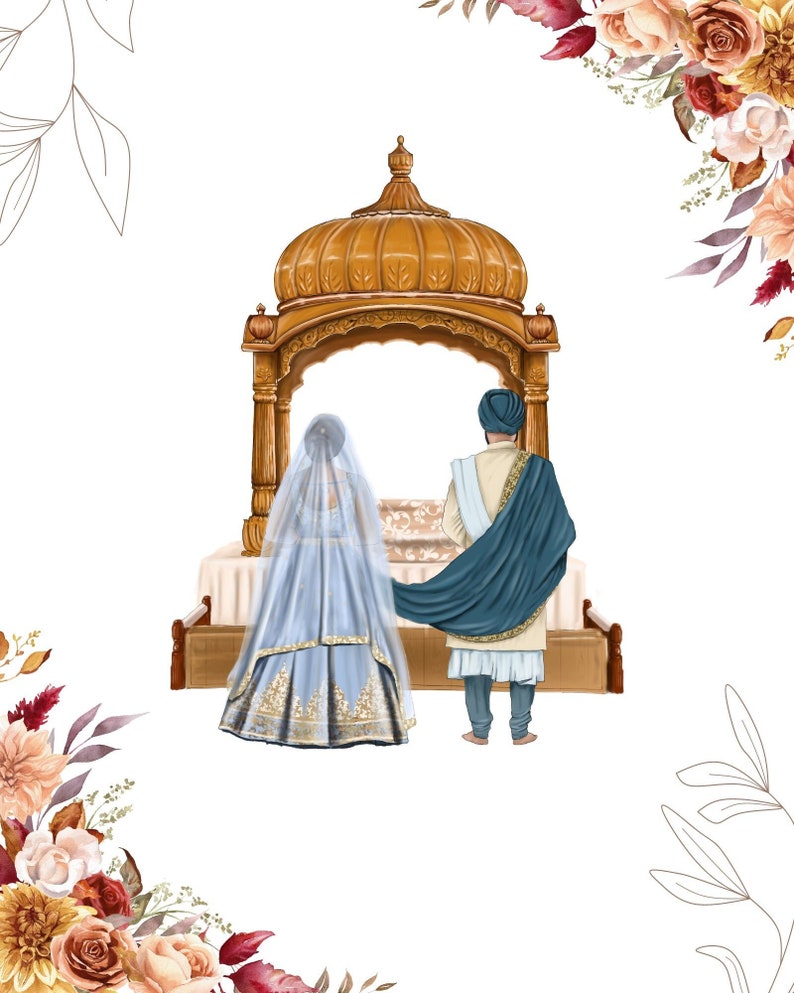 Indian Wedding Celebration Decorations and Themes - Etsy