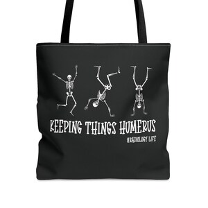 Funny radiology skeleton tote bag, Work bag, Nurse gift, Radiology gift, Radiology bag, Xray tote bag, Nurse bag Xray gift Xray student gift