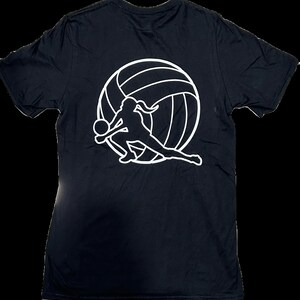 Volleyball Girl    ** Back Design**
