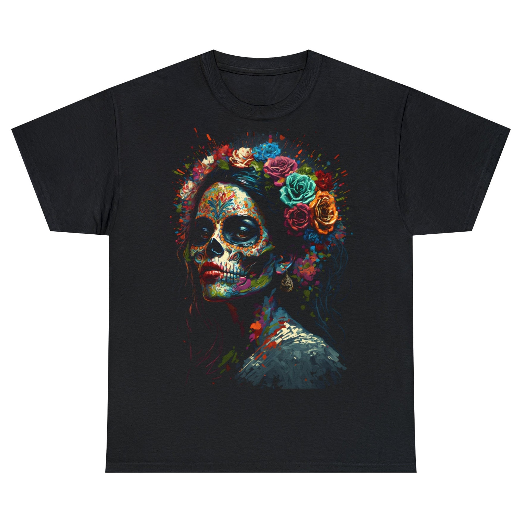 Womens skull shirt - .de