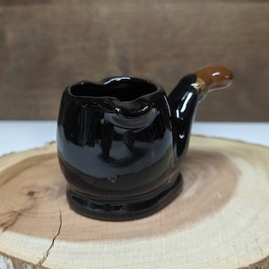 Ceramic Vintage mini Pipe ashtray Kitschy cool
