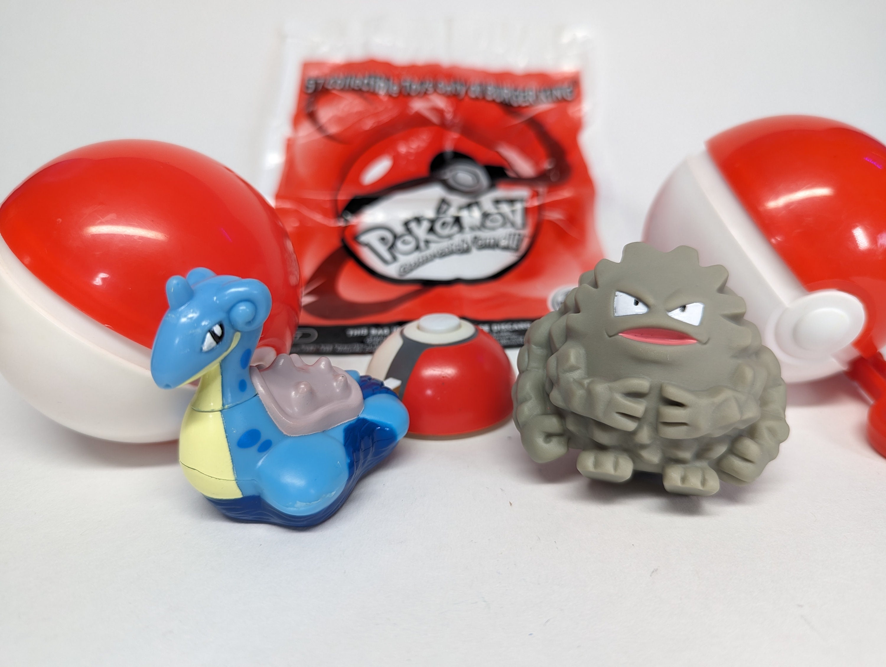 バーガーキング ポケモン ミールトイ ビンテージ おもちゃ