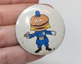 1970年代のヴィンテージマクドナルドキッズハッピーミールトレイ、6個