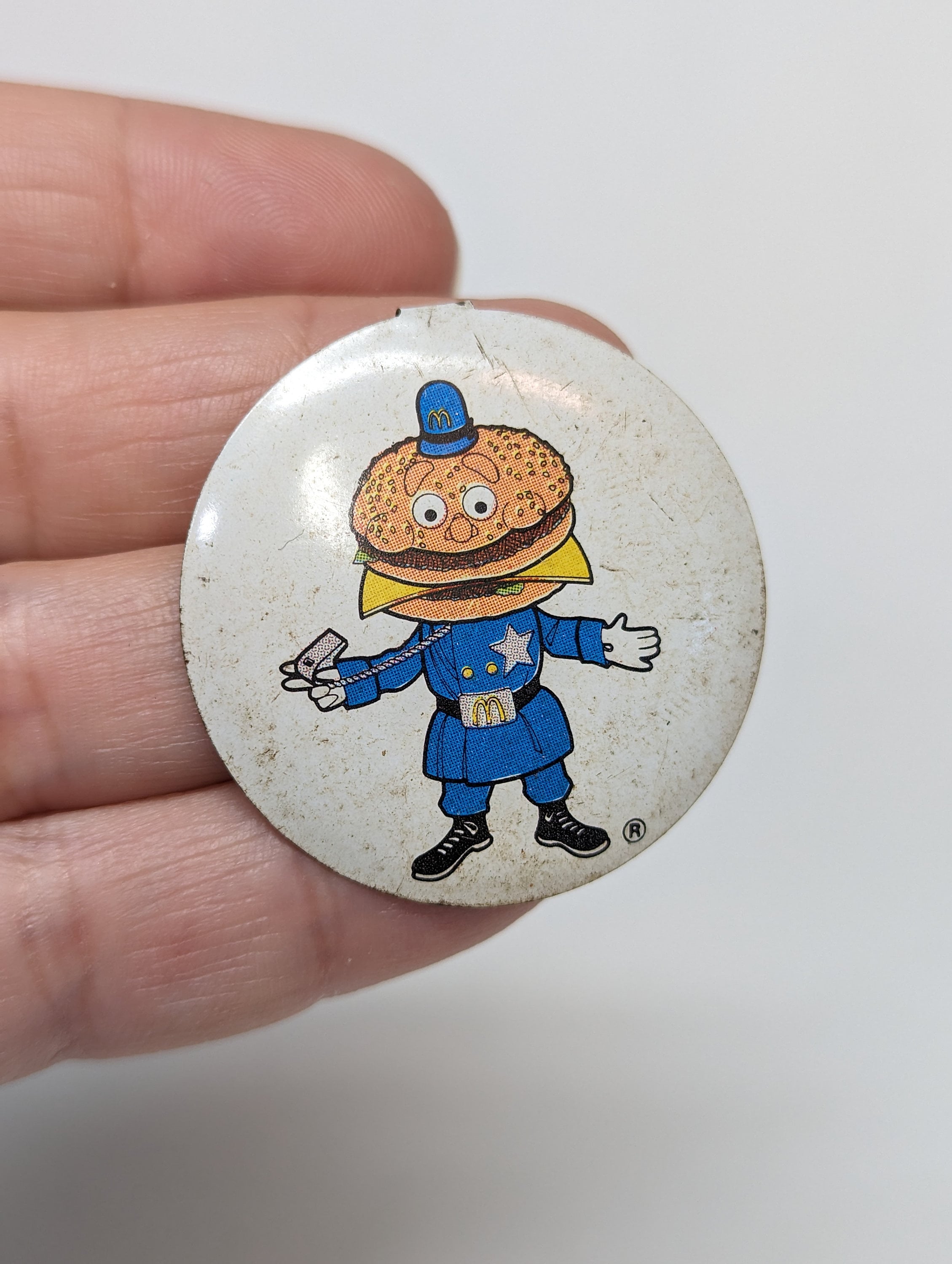 Mcdonalds Grimace Pin - Etsy