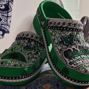 Rhinestone Crocs