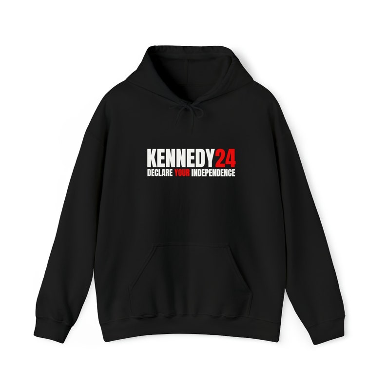 Kennedy 24 Hoodie Declare Your Independence Kennedy Pullover Etsy