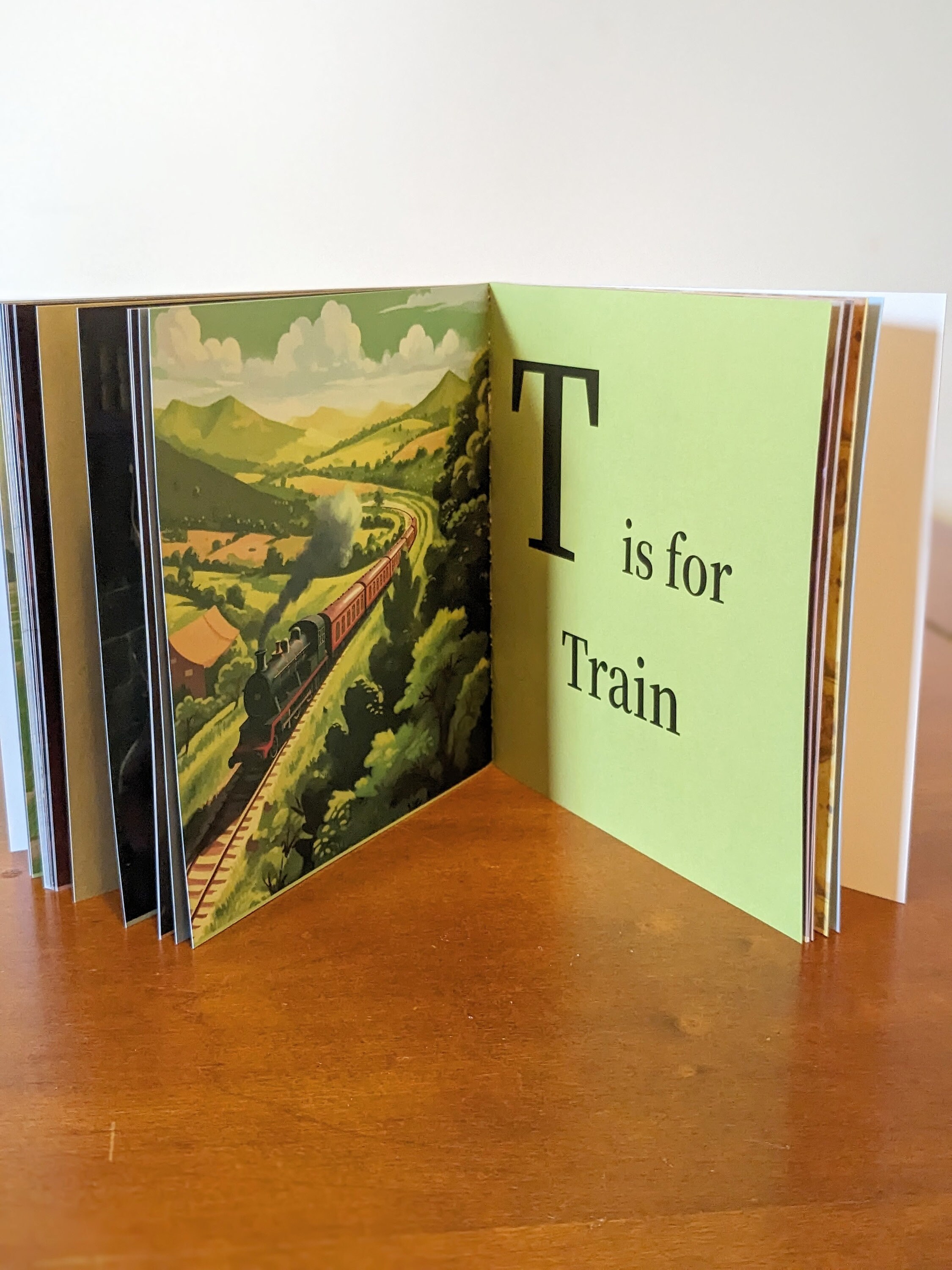 Harry Potter Baby Book ABC Book Inspired by Harry Potter Etsy