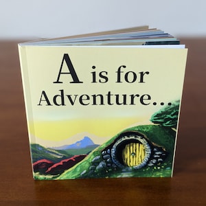 Babyboek met fantasiethema | ABC-boek