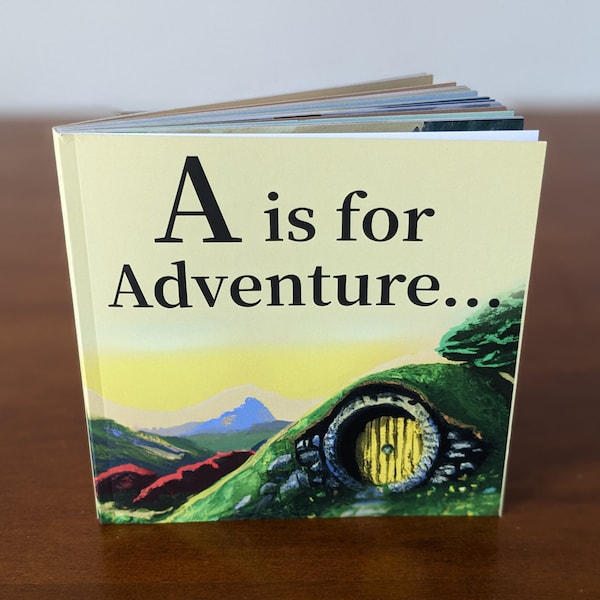 Lord of the Rings Baby Book | ABC Book Inspired by Lord of the Rings