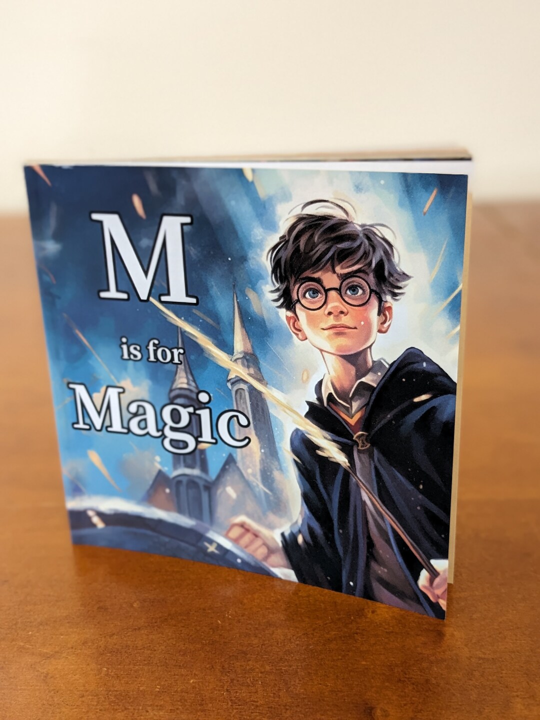 Harry Potter Baby Book ABC Book Inspired by Harry Potter - Etsy