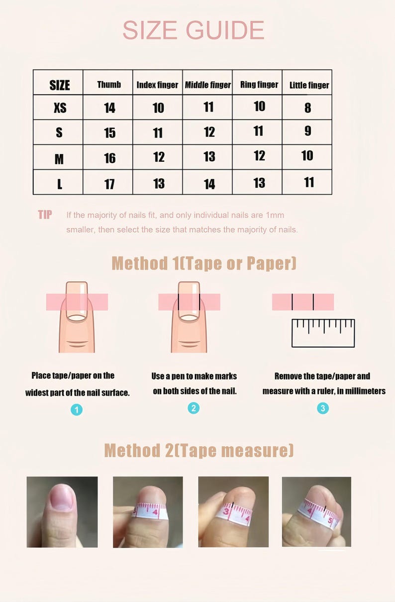 Blue Floral Press-On Nails: 3D Gel, Y2K Style, Set of 10 image 4